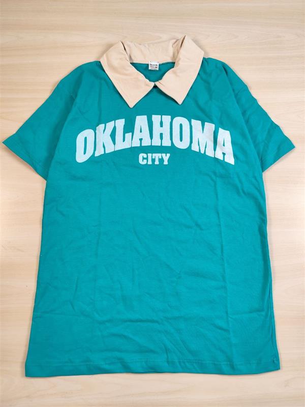 تکسایز تیشرت oklahoma 