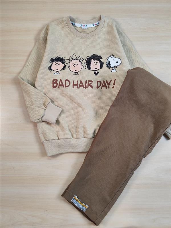تکسایز بلوز شلوار bad hair day 
