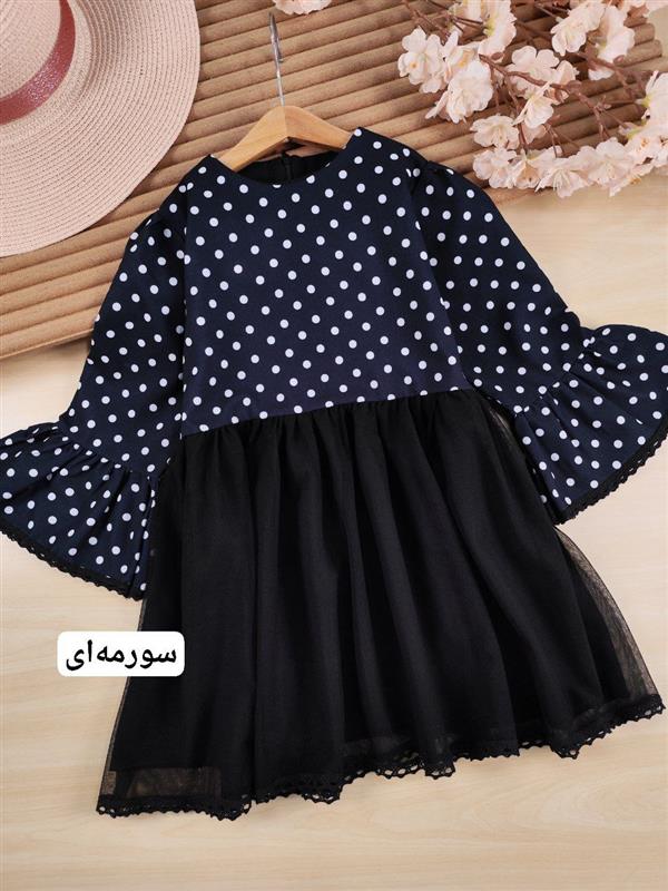 پیراهن خال خالی سوگل
