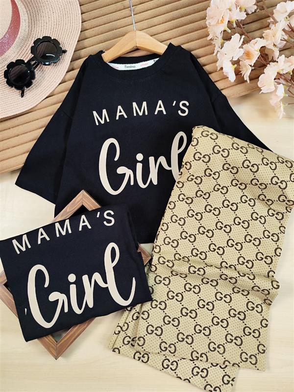 کراپ شلوار Mama girl 
