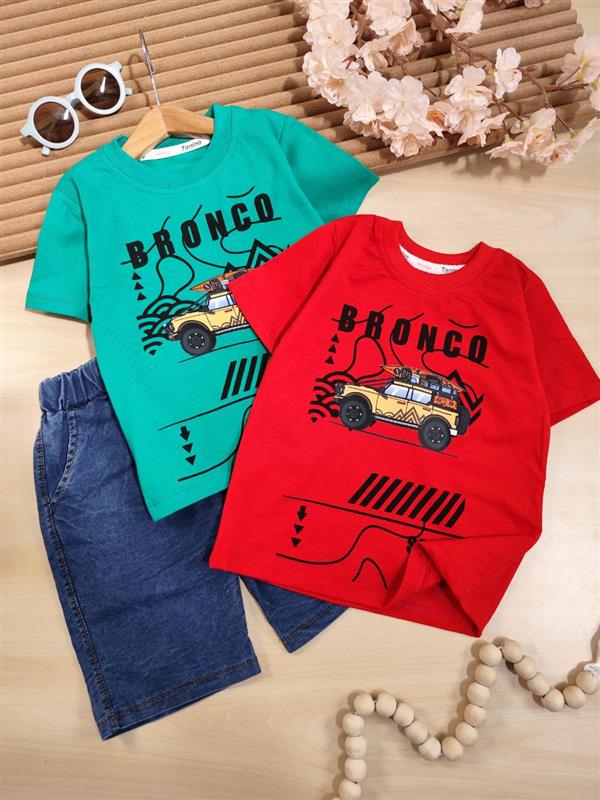 تیشرت شلوارک Bbonco