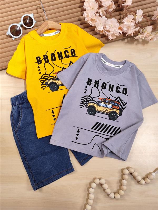 تیشرت شلوارک Bbonco