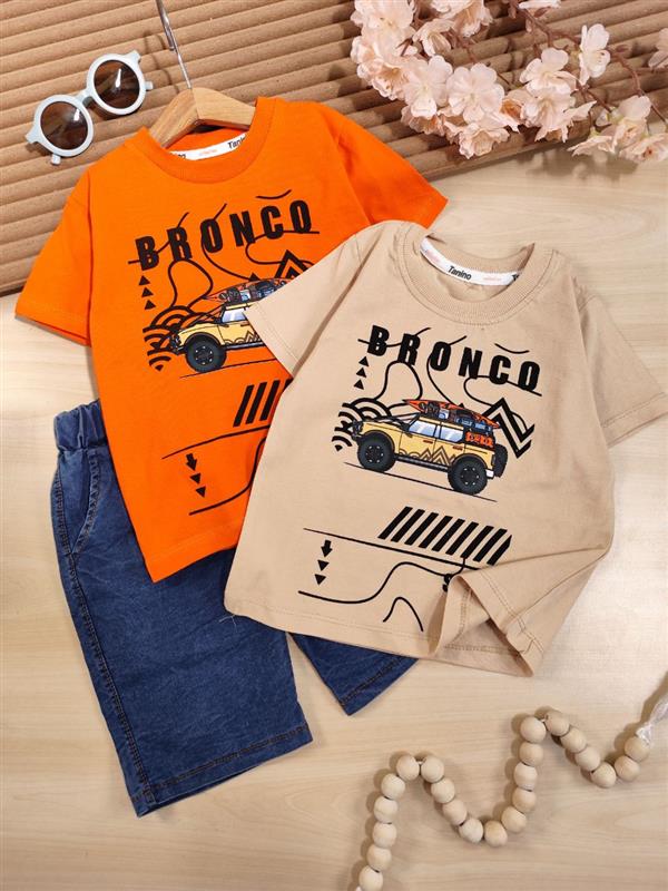 تیشرت شلوارک Bbonco