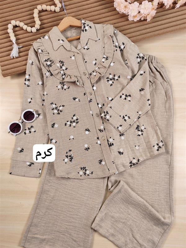 شومیز شلوار گلشن 