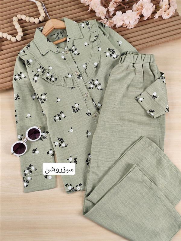 شومیز شلوار گلشن 