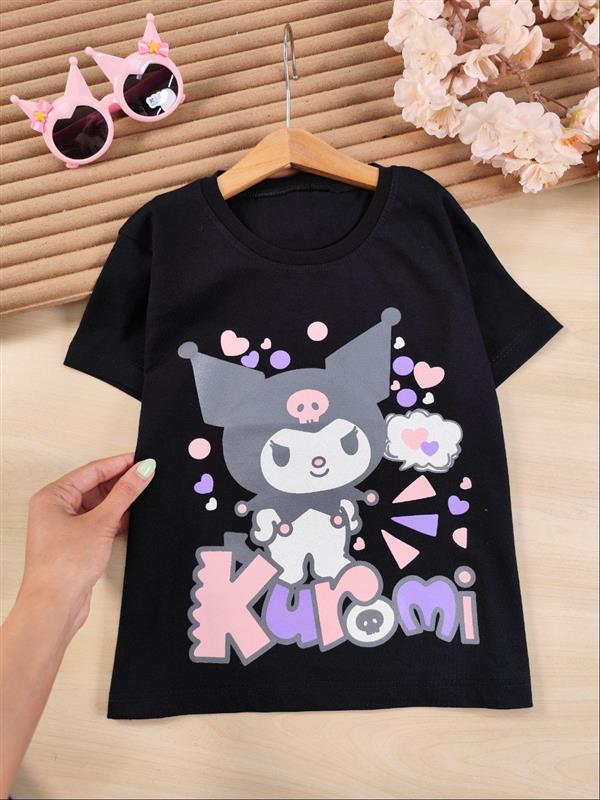 تیشرت تک کرومی قلب pink 