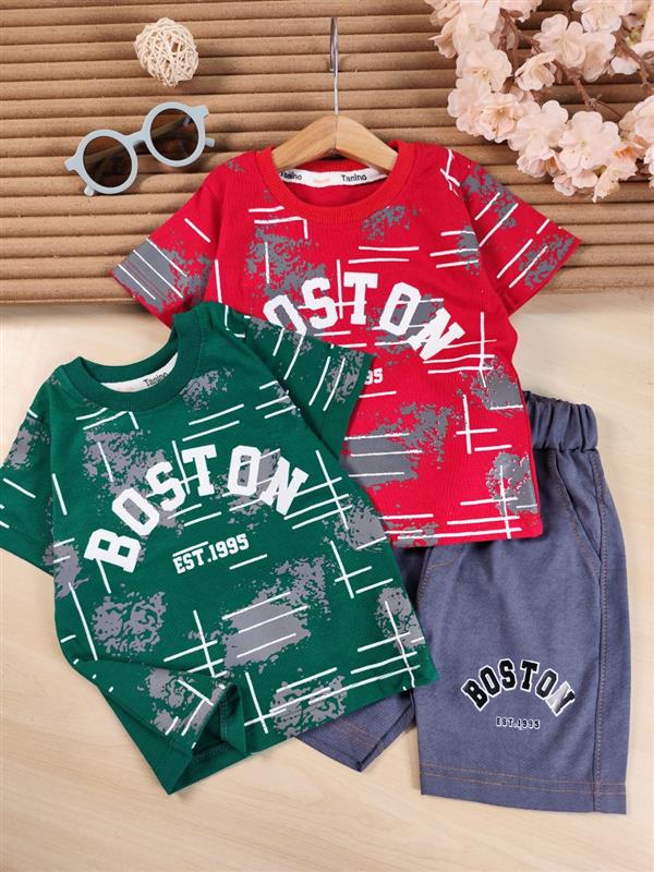 تیشرت شلوارک Boston