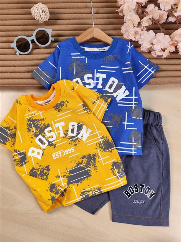 تیشرت شلوارک Boston