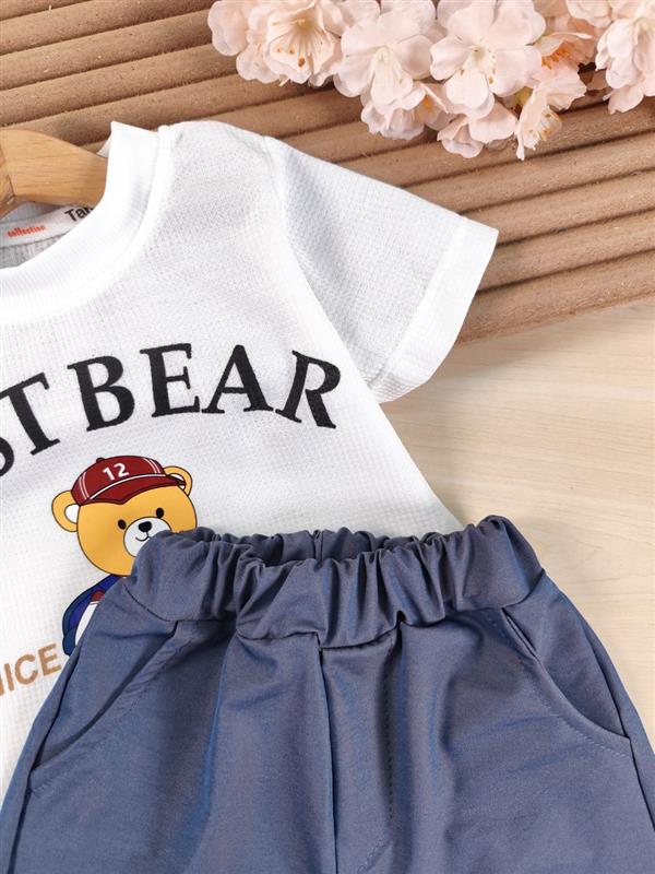 تیشرت شلوارک Best bear