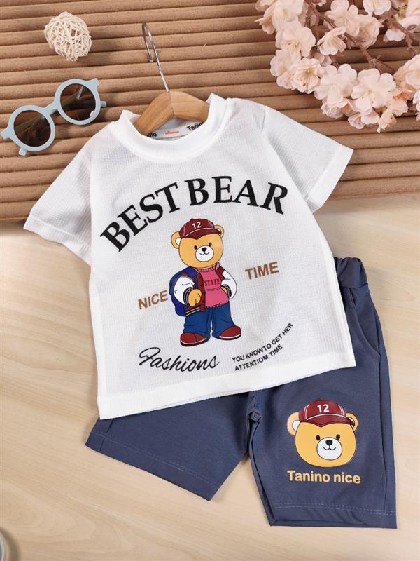 تیشرت شلوارک Best bear