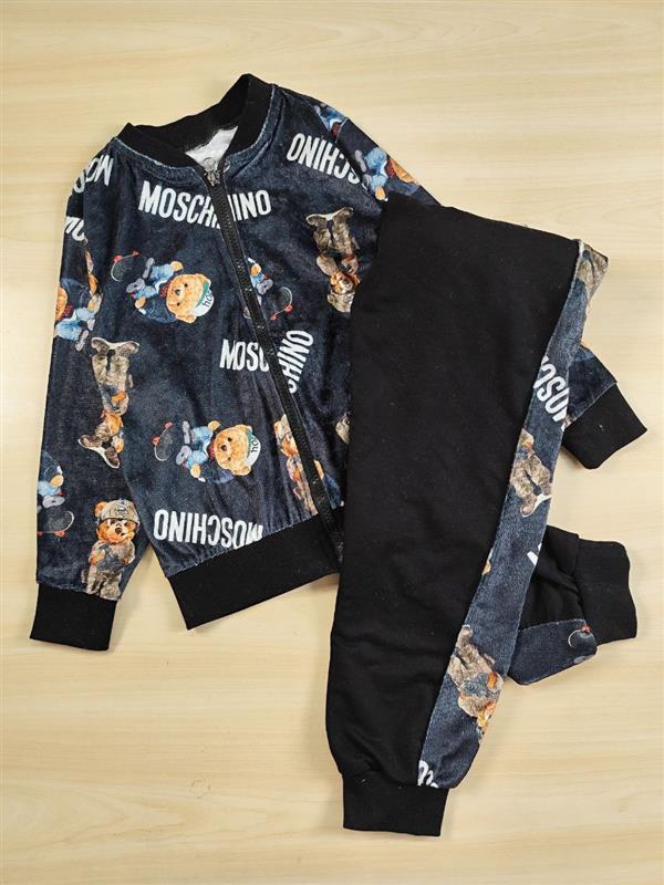 تکسایز سوییشرت شلوار moschino 