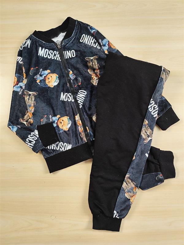 تکسایز سوییشرت شلوار moschino 