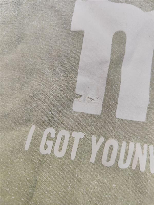 تکسایز تیشرت تک younwerse 