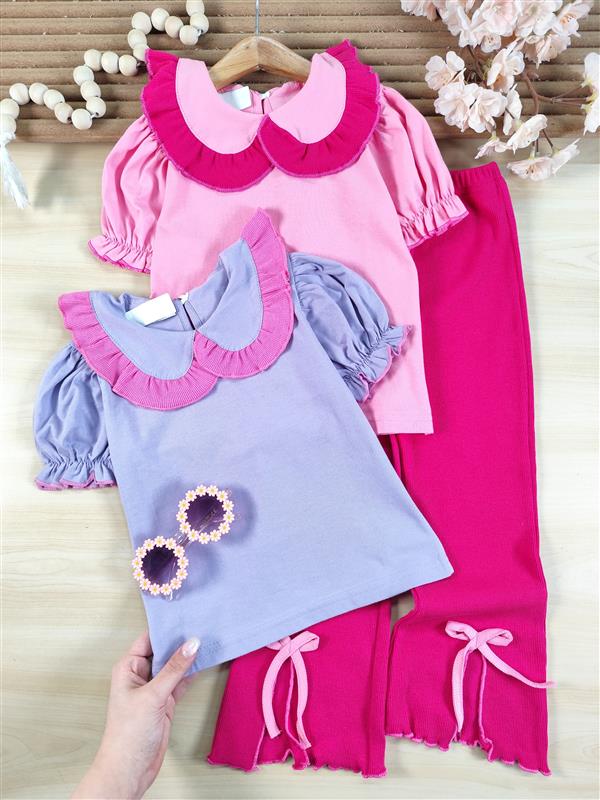 تیشرت شلوار سالومه 