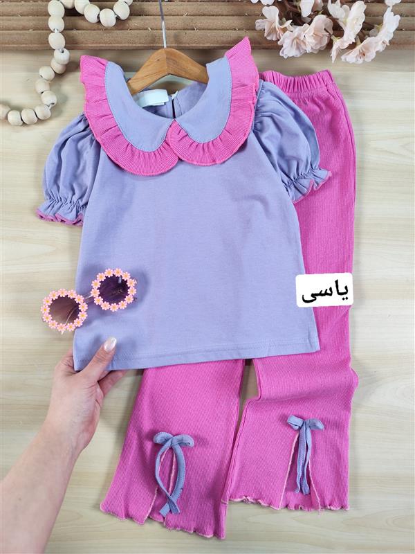 تیشرت شلوار سالومه 