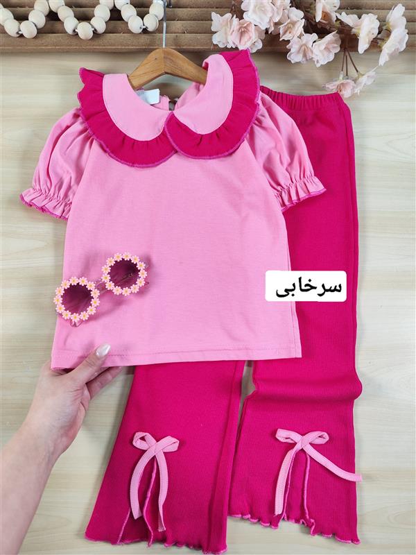 تیشرت شلوار سالومه 