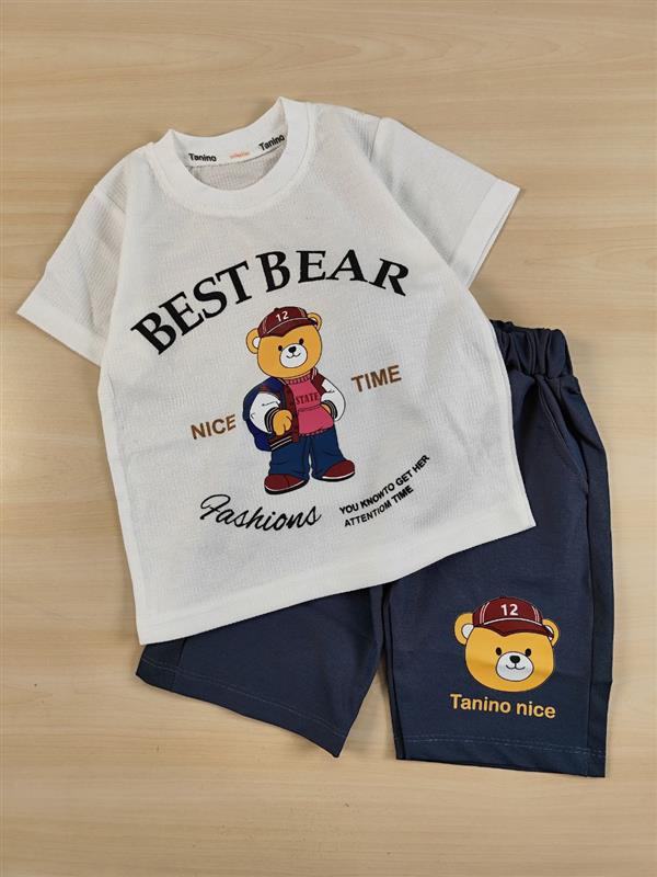 تکسایز تیشرت شلوارک best bear 