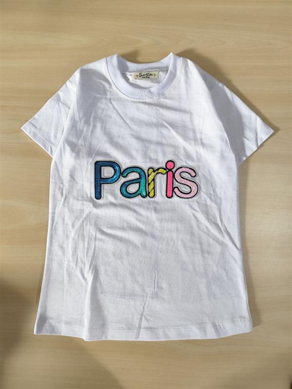 تکسایز تیشرت paris 