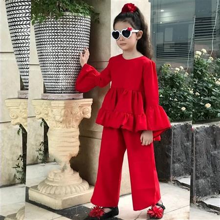 تونیک سارافن دامن شلواری
