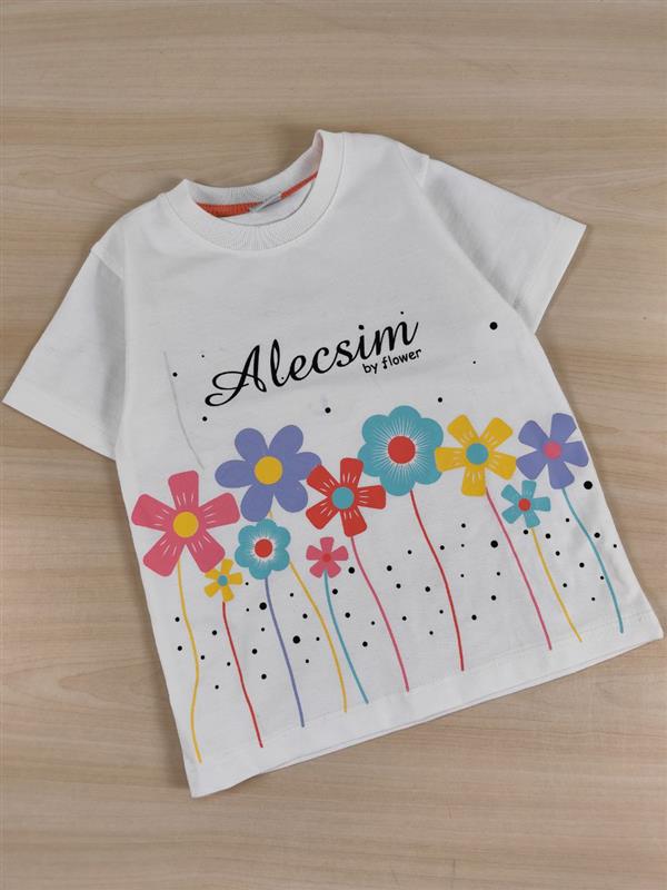 تکسایز تیشرت تک by flower