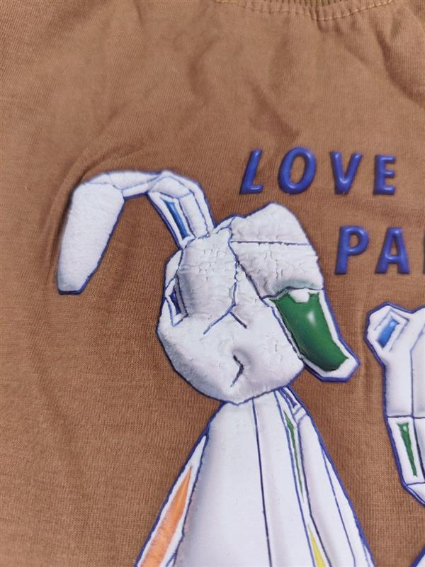 تکسایز تیشرت love paris 