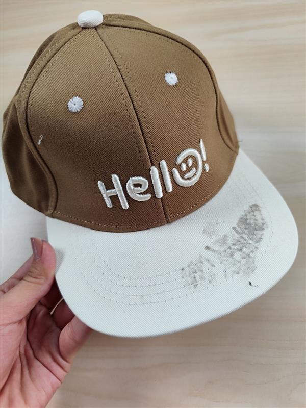 تکسایز کلاه hello 