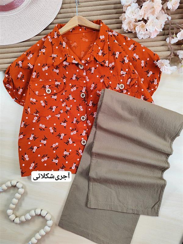 شومیز شلوار رزیتا 