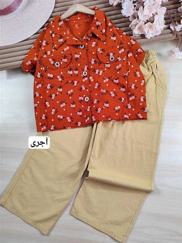 شومیز شلوار رزیتا 