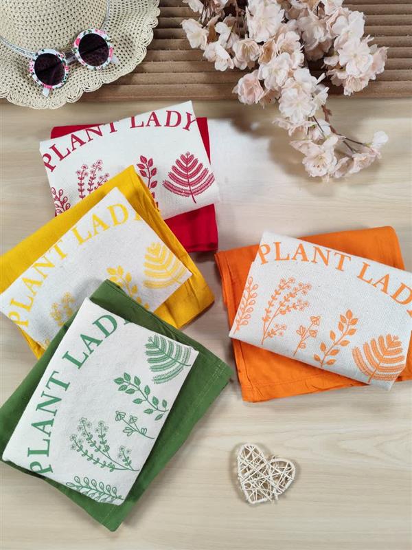 کراپ شلوارک Plant lady