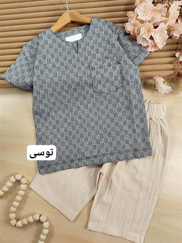 تیشرت شلوارک رادمان 