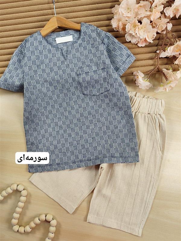 تیشرت شلوارک رادمان 