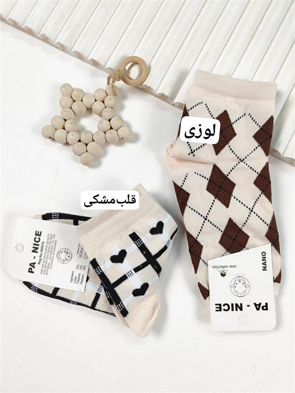 جوراب زنانه تدی فانتزی 