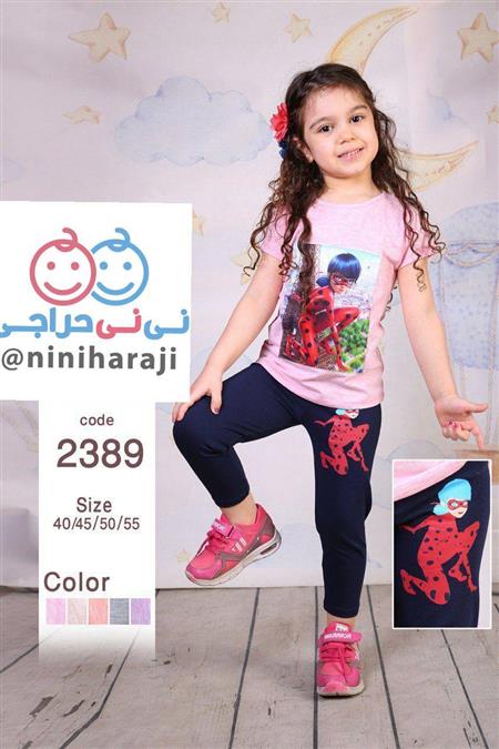ست دختر کفشدوزکی