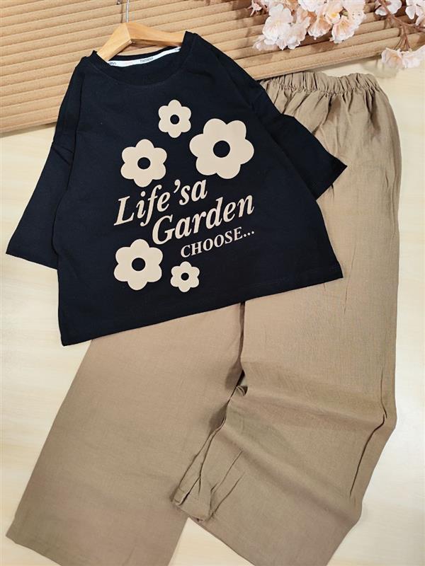 کراپ شلوار Garden 