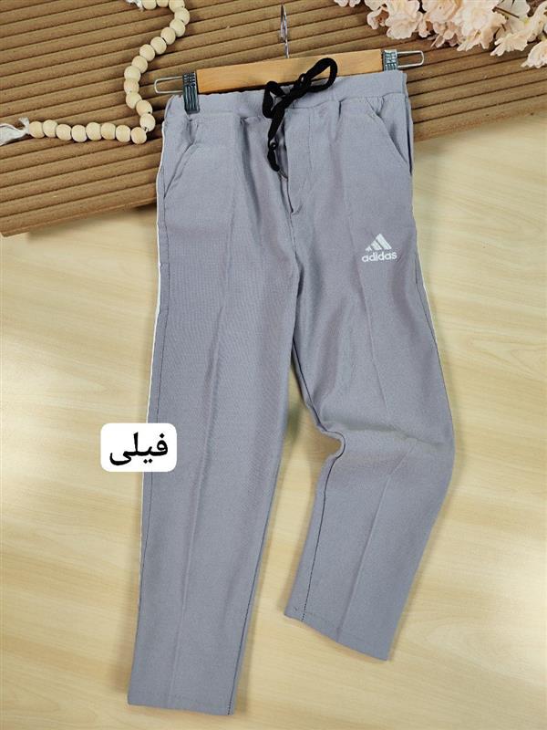 شلوار سه خط رنگی 