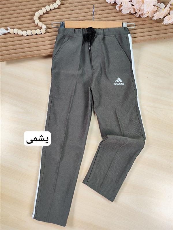 شلوار سه خط رنگی 
