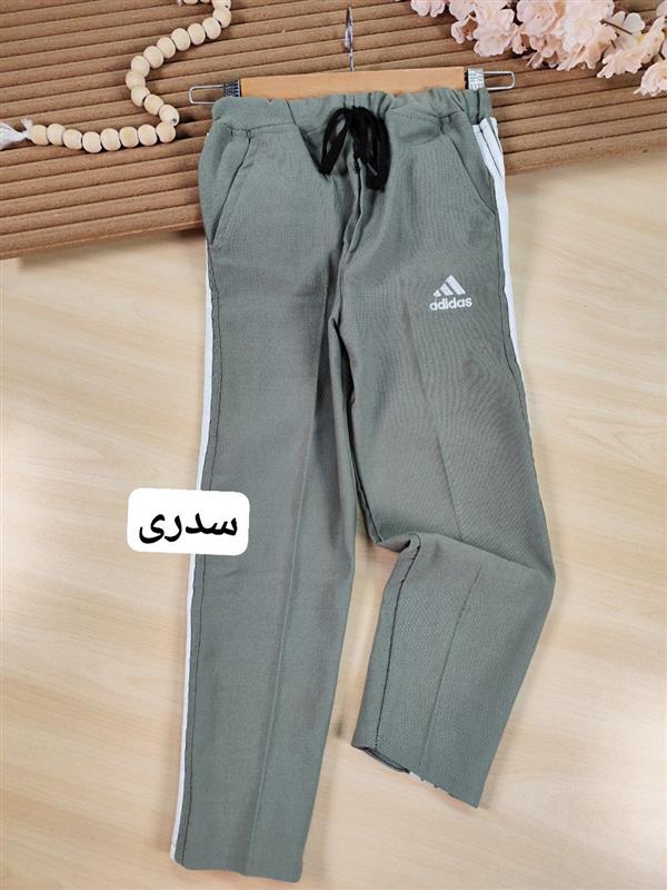 شلوار سه خط رنگی 