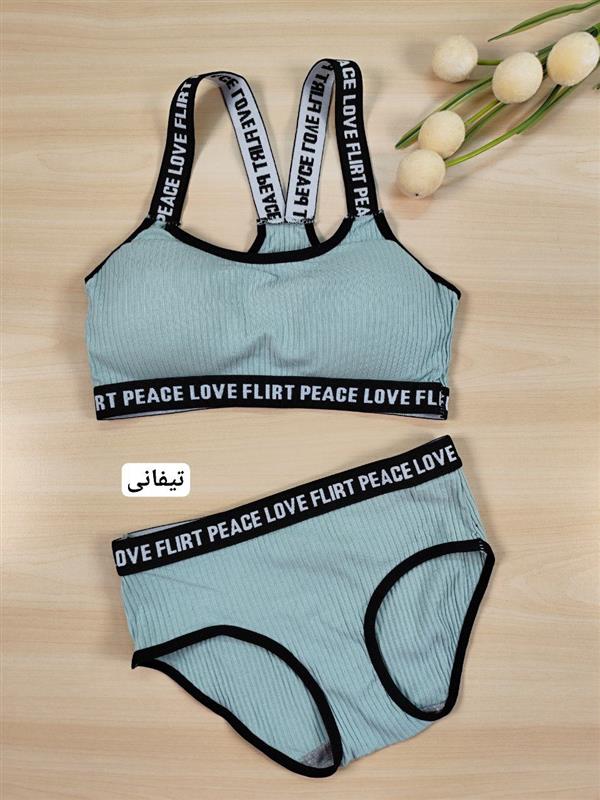 ست نیم تنه و شورت Love 
