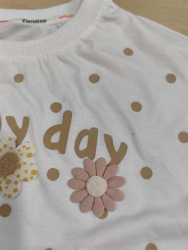 تکسایز کراپ شلوار Happy day 