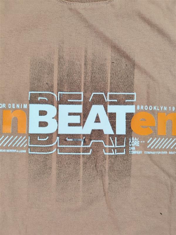 تکسایز تیشرت شلوارک Beat