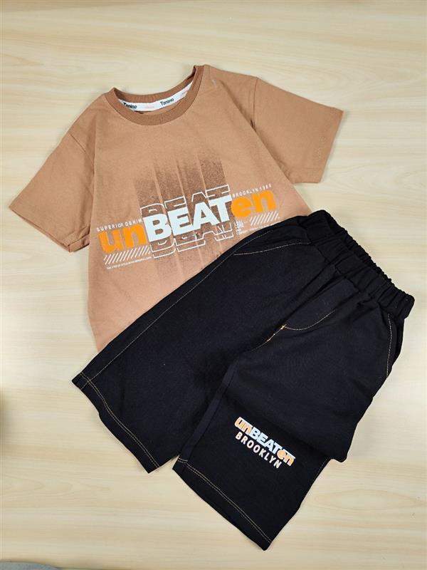 تکسایز تیشرت شلوارک Beat