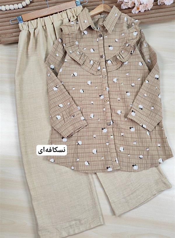 شومیز شلوار افروز 