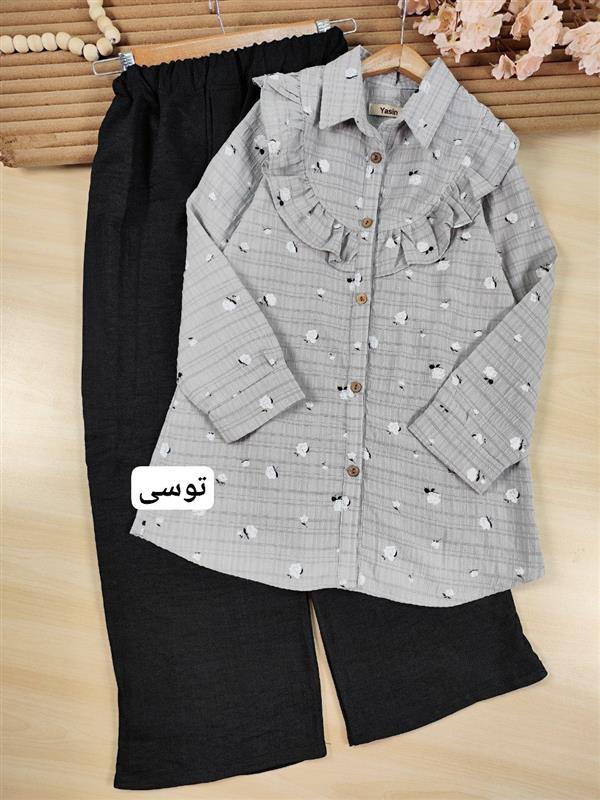 شومیز شلوار افروز 