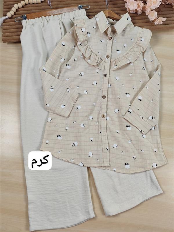 شومیز شلوار افروز 
