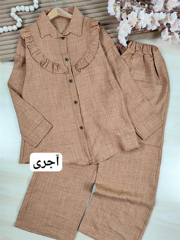 شومیز شلوار طرح دیپلمات 