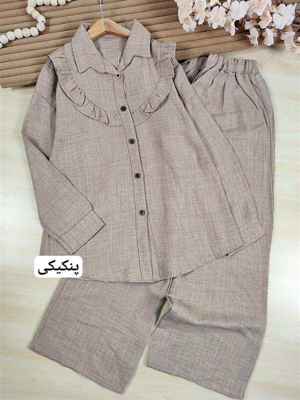شومیز شلوار طرح دیپلمات 