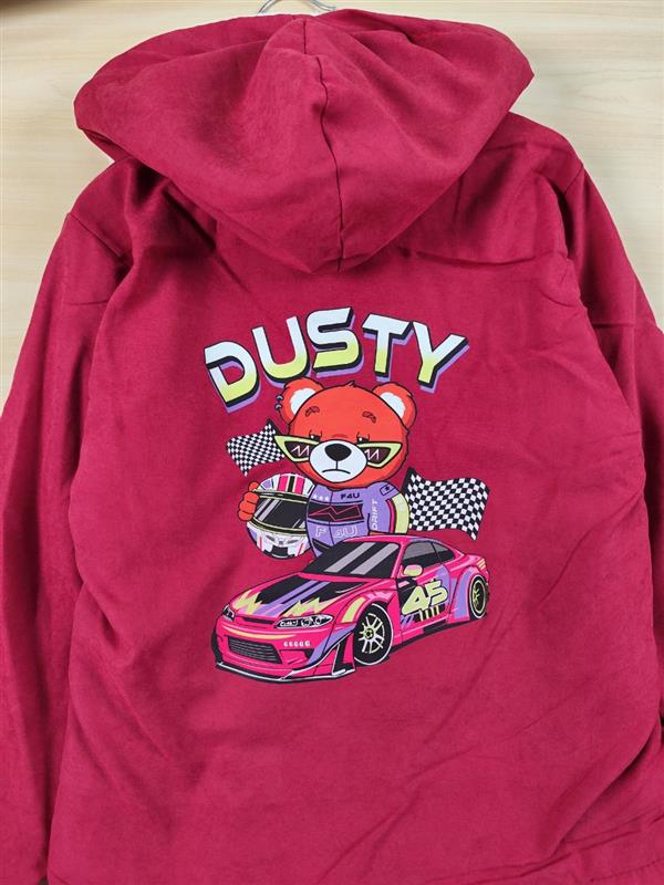 کاپشن Dusty