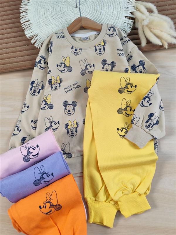 بلوز شلوار minne kids