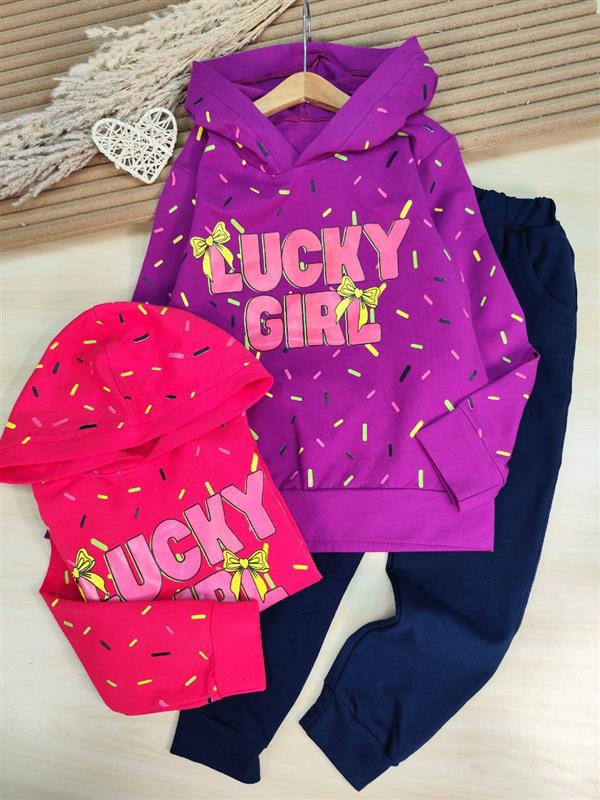 هودی شلوار Lucky