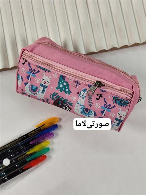 جامدادی دوزیپ تکشاخ 
